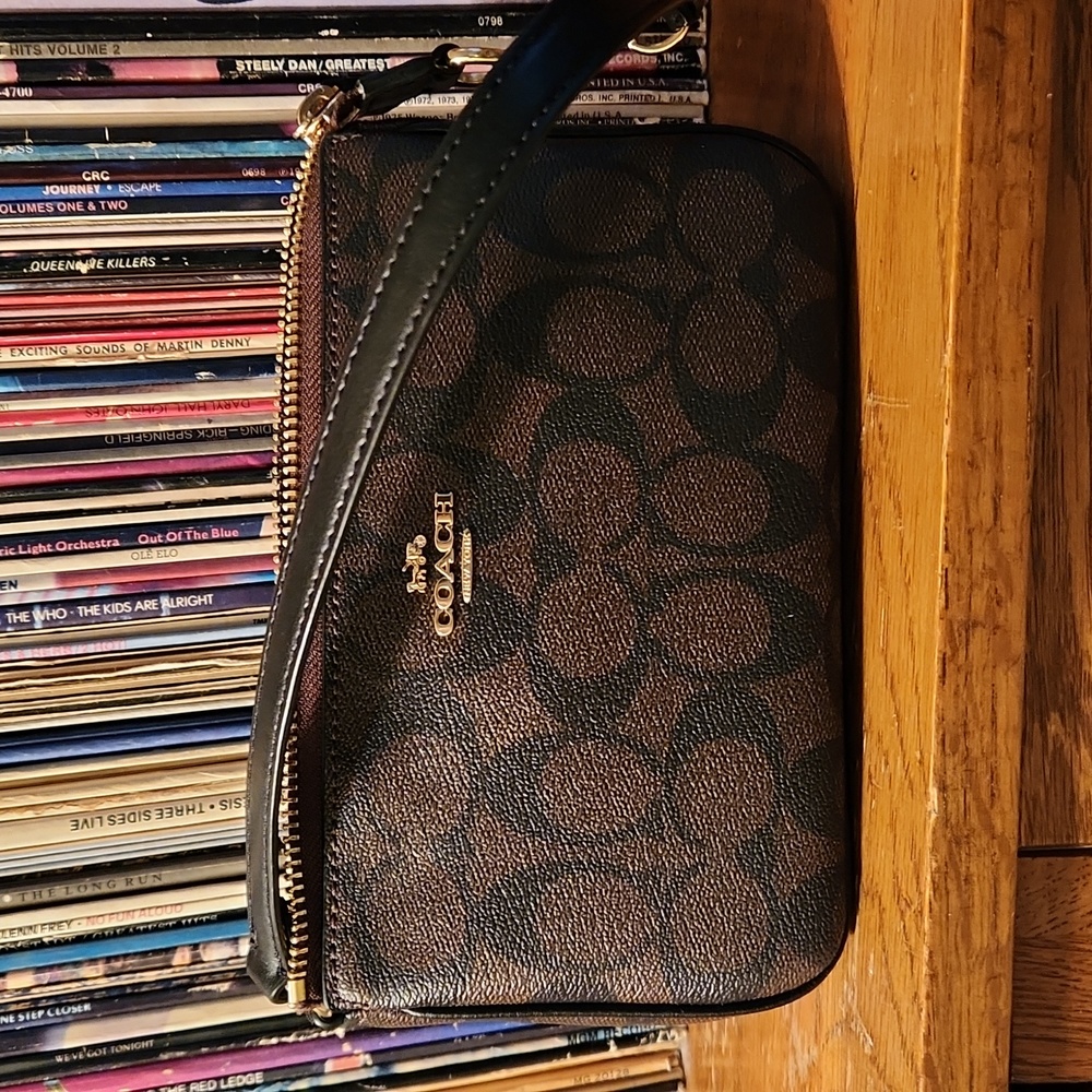 Coach wristlet/small purse